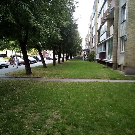 Anykstuko Butas Apartment Anyksciai Exterior photo